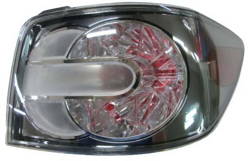 PROPOSTEONLINE Optical Assembly Made for Mazda CX-7 from 2007 to 2009 Rear Right EH6251150H