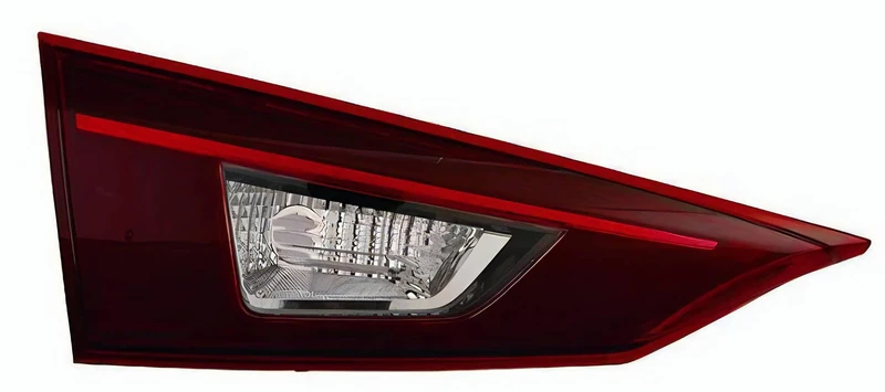 PROPOSTEONLINE Optical Assembly Made for Mazda 3 4 Doors from 2013 to 2017 Rear Left Int. BJF1513G0B