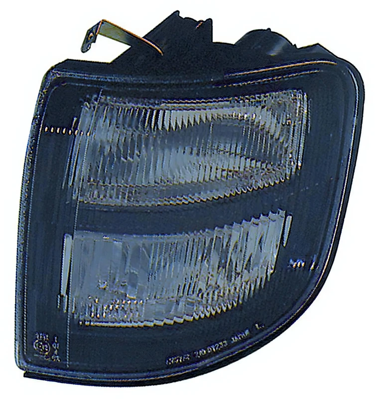 PROPOSTEONLINE Headlight made for Mitsubishi PAJERO from 1997 to 2000 Front Left Smoke MR387543