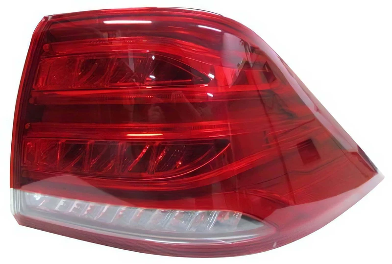 PROPOSTEONLINE Headlight made for Mercedes GLE SUV W166 from 2015 to 2018 Rear Right East LED A1669065601