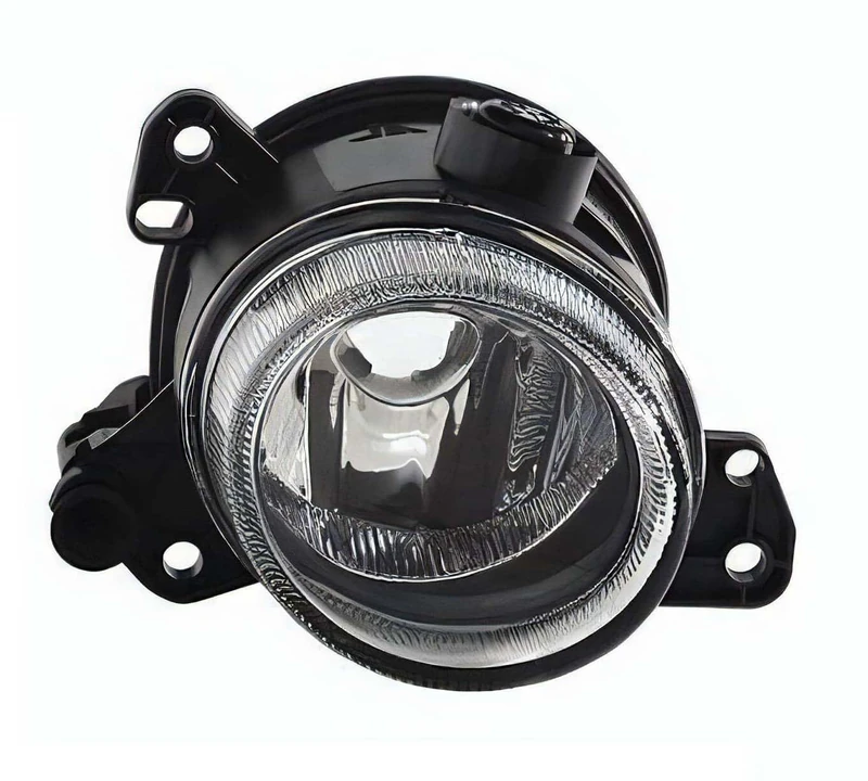 PROPOSTEONLINE Fog Light Made for Mercedes S-Class W221 from 2005 to 2009 Passenger Side H7 A2128201056