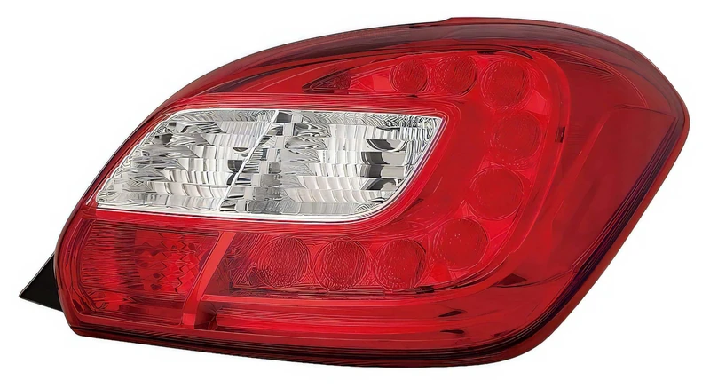 PROPOSTEONLINE Optical Assembly Made for Mitsubishi Space Star from 2016 to 2020 Rear Right LED 8330B020