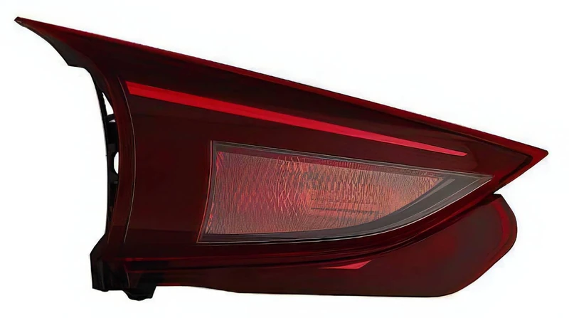 PROPOSTEONLINE Optical Assembly Made for Mazda 3 5 Doors from 2013 to 2017 Rear Left Int. BJF1513G0A