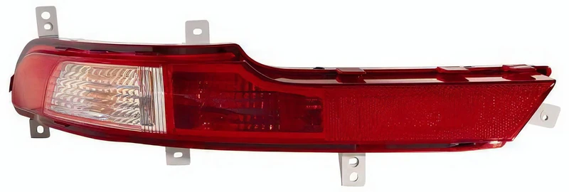 PROPOSTEONLINE Rear Fog Light Made for Kia Sportage from 2014 to 2015 Left Side 924053U300 - Image 1