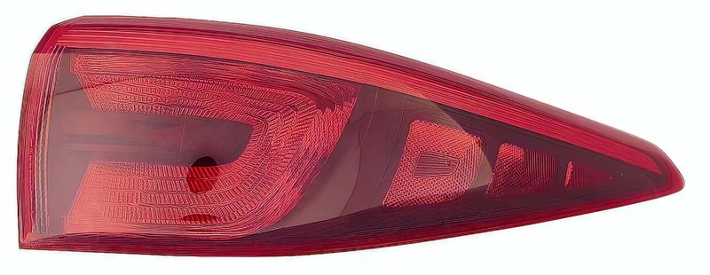 PROPOSTEONLINE 92402F1000 Optical Assembly Made for Kia Sportage from 2016 to 2018 Rear Right East
