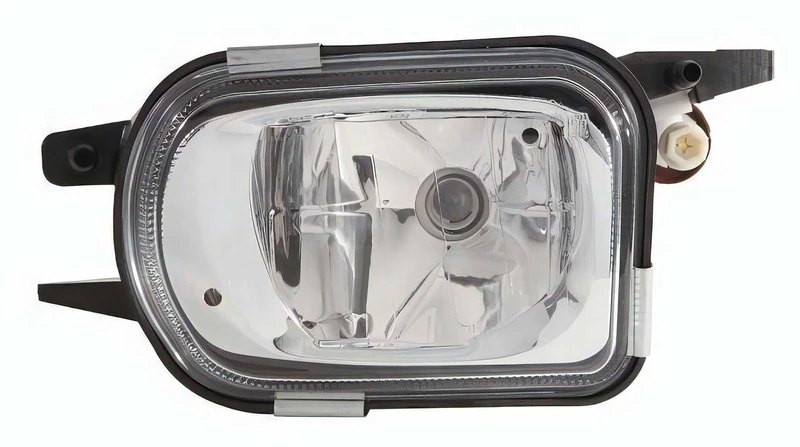 PROPOSTEONLINE Fog Light Made For Mercedes SLK R171 From Year 2008 Passenger Side H7 A2038202856 - Image 1