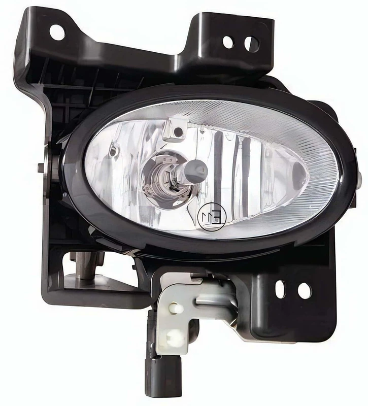 PROPOSTEONLINE Fog Light Made for Mazda 3 from 2005 to 2009 Passenger Side H11 BS3E51680C