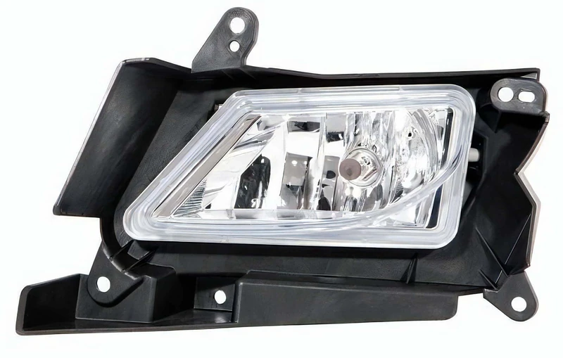 PROPOSTEONLINE Fog Light Made for Mazda 3 Sport from 2009 to 2013 Passenger Side HB4 BBP351680C