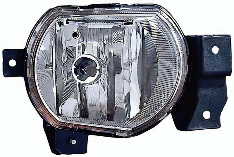 PROPOSTEONLINE Fog Light Made for Kia Rio from 1999 to 2002 Passenger Side GE880 92202FD000