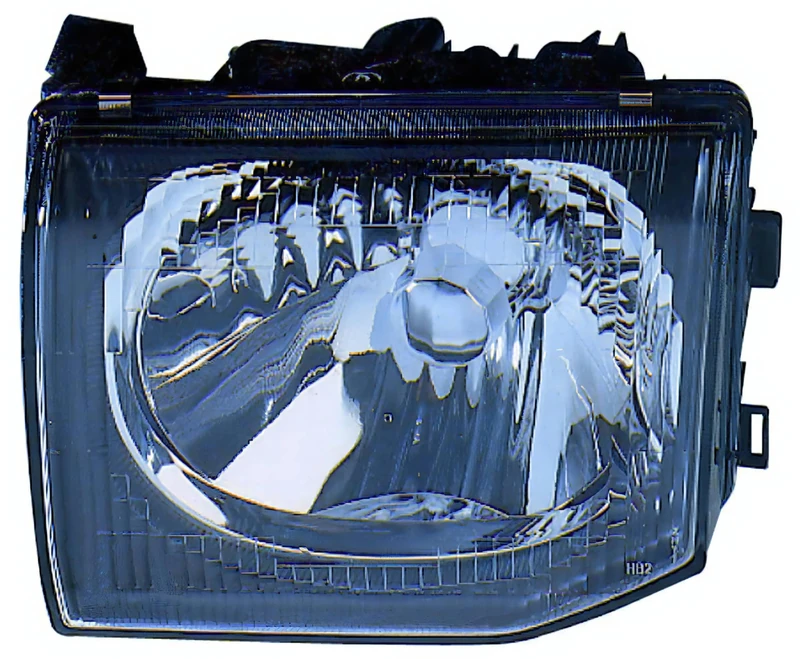 PROPOSTEONLINE Projector Lamp Made for Mitsubishi PAJERO from 1997 to 2000 Driver Side H4 Halogen MR387533
