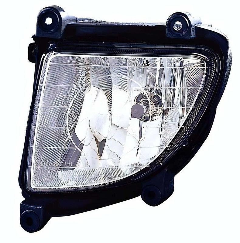 PROPOSTEONLINE Fog Light Made for Kia Sportage from 2004 to 2008 Passenger Side H8 922021F001