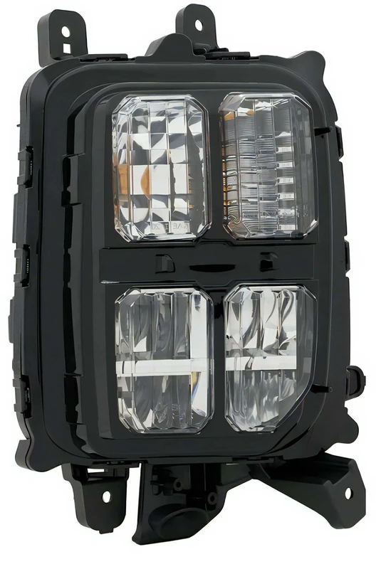 PROPOSTEONLINE Fog Light Made for Mitsubishi ASX 2019 Passenger Side PY21W LED 8315A084