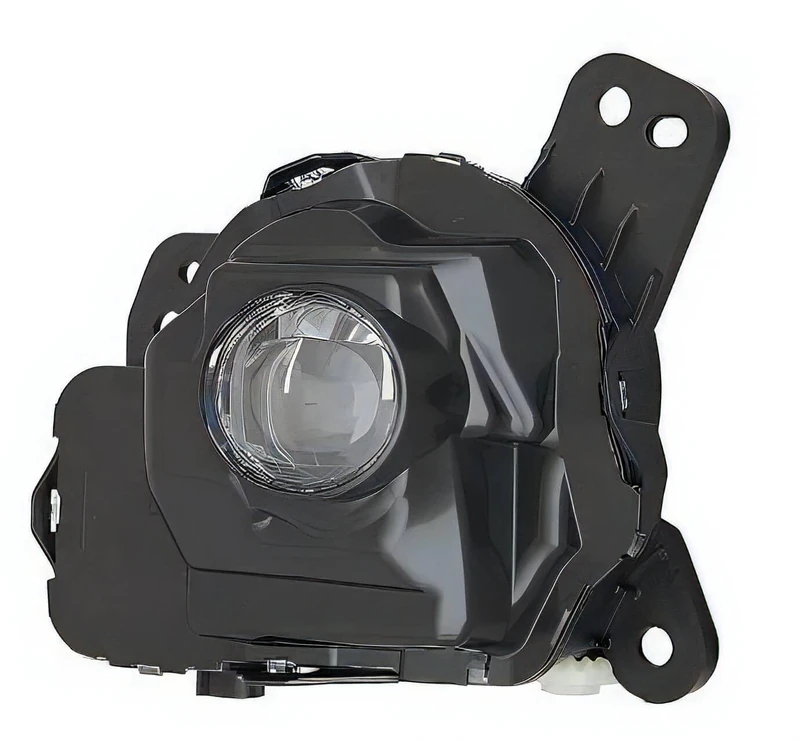 PROPOSTEONLINE Fog Light Made for Mazda CX-3 from 2015 to 2018 LED Driver Side GHP951690A
