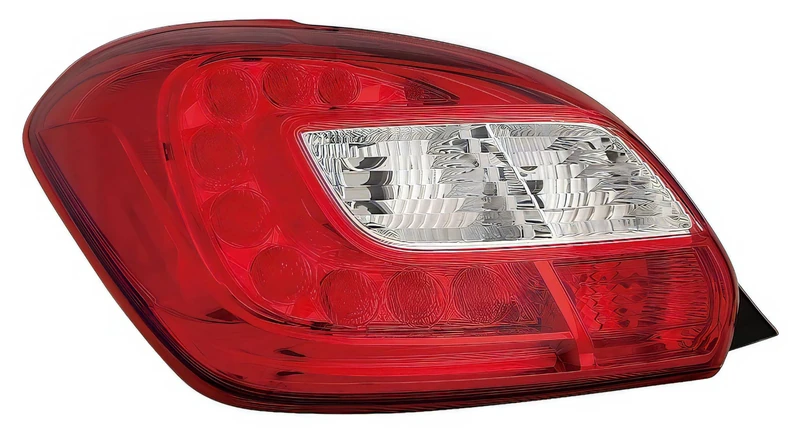 PROPOSTEONLINE Optical Assembly Made for Mitsubishi Space Star from 2016 to 2020 Rear Left LED 8330B021