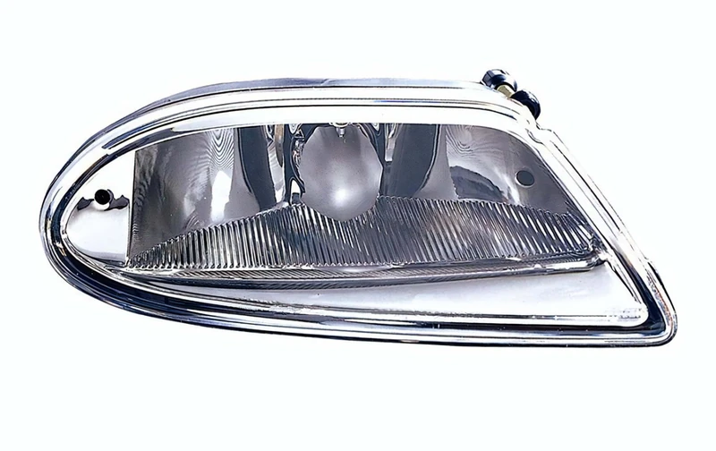 PROPOSTEONLINE Fog Light Made for Mercedes ML Class W163 from 2002 to 2006 Passenger Side H8 A1638200428 - Image 1