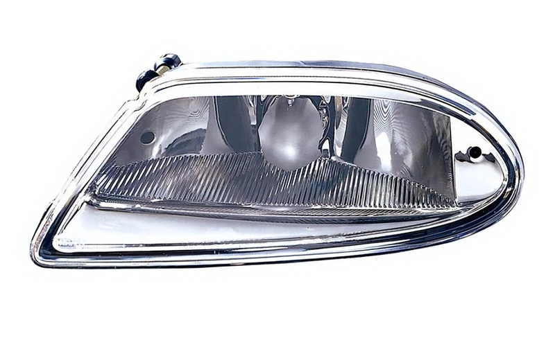 PROPOSTEONLINE Fog Light Made for Mercedes ML Class W163 from 2002 to 2006 Driver Side H8 A1638200328 - Image 1