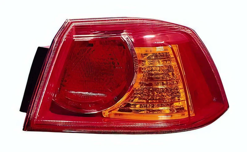 PROPOSTEONLINE Headlight made for Mitsubishi LANCER from year 2008 Rear Right East 8330A109