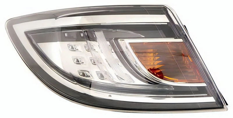 PROPOSTEONLINE GDK251160B Rear Left Light Unit for Mazda 6 from 2008 to 2013