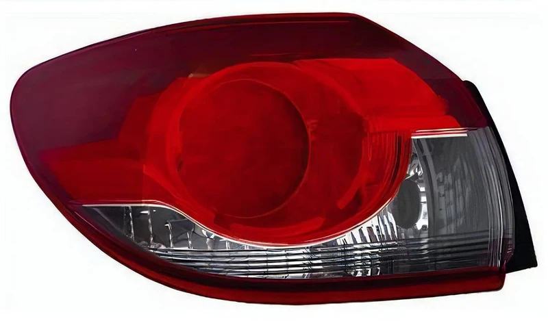 PROPOSTEONLINE Headlight Assembly Made for Mazda 6 SW Estate from 2013 to 2015 Rear Left LED GHP951160A