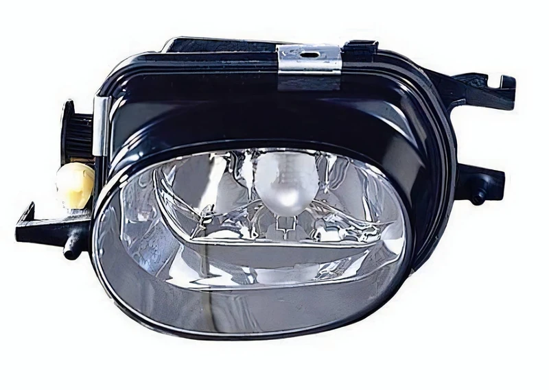 PROPOSTEONLINE Fog Light Made for Mercedes E Class W211 AMG from 2002 to 2006 H11 Driver Side