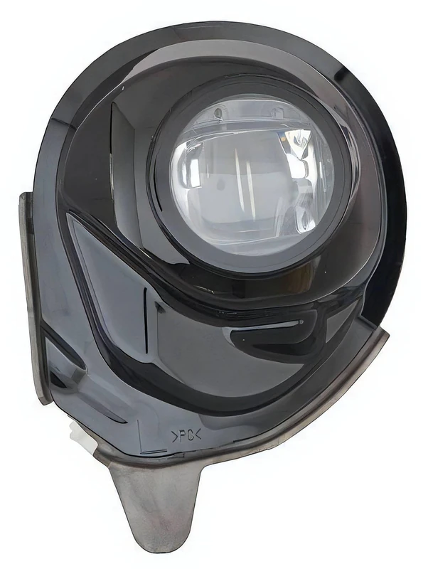 PROPOSTEONLINE Fog Light Made for Mazda CX-3 from 2018 Year Drivers Side LED B63B51690