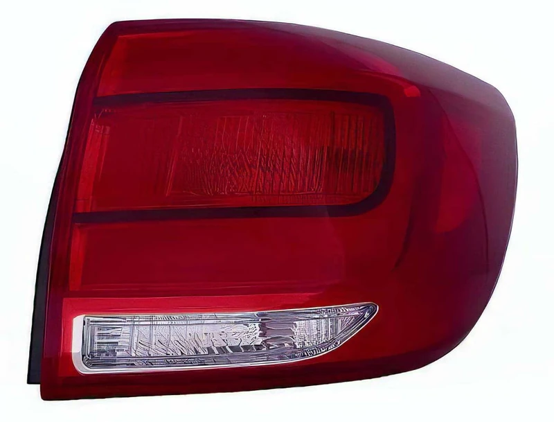 PROPOSTEONLINE 924023W510 Optical Assembly Made for Kia Sportage from 2014 to 2015 Rear Right East