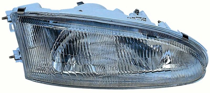 PROPOSTEONLINE Projector Lamp Made for Mitsubishi COLT from 1992 to 1996 Passenger Side H4 Halogen MB907234