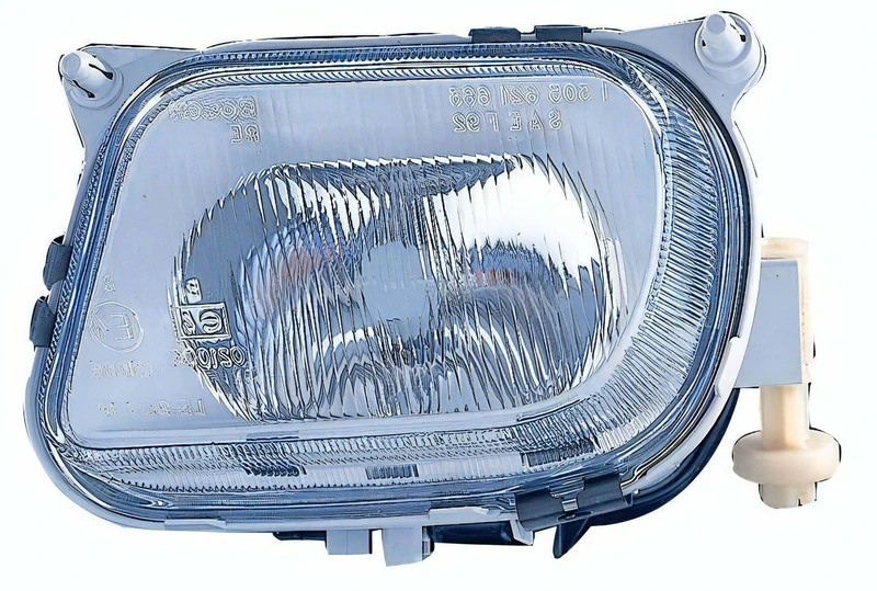 PROPOSTEONLINE Fog Light Made for Mercedes E-Class W210 from 1995 to 1999 Passenger Side H1 A2108200256