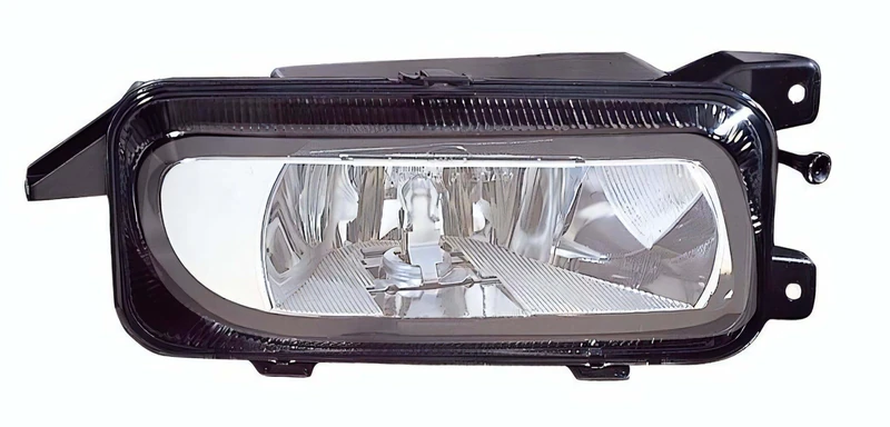 PROPOSTEONLINE Fog Light Made for Mercedes ACTROS from 2008 to 2011 Passenger Side H3 A9438200156
