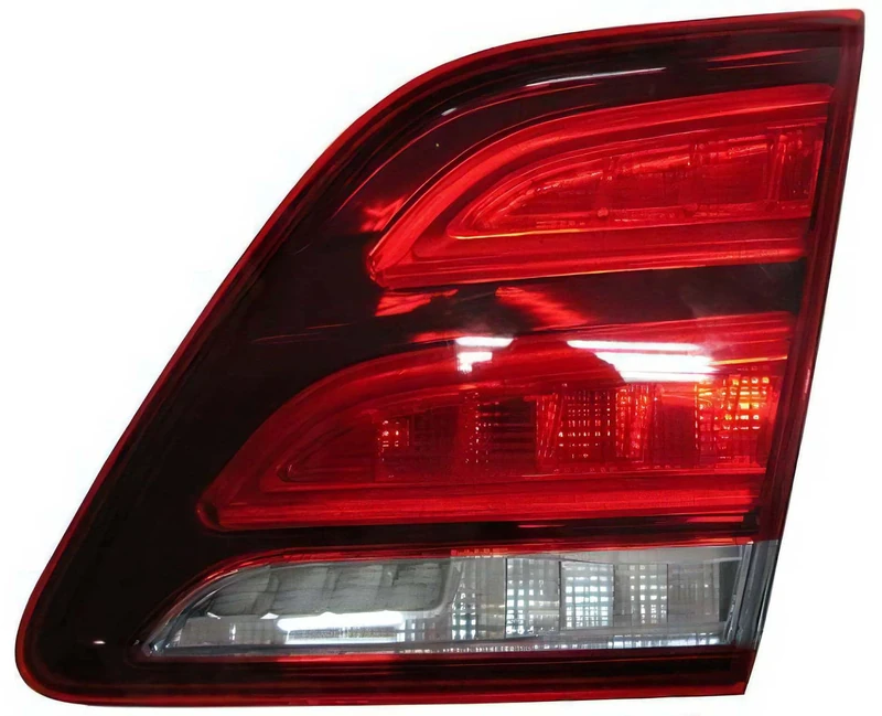 PROPOSTEONLINE Headlight made for Mercedes GLE SUV W166 from 2015 to 2018 Rear Right Int. LED A1669066001