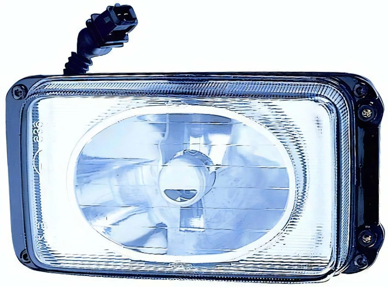 PROPOSTEONLINE Fog Light Made for Mercedes ACTROS from 1996 to 2003 Passenger Side H3 with Smooth Glass A0028208756