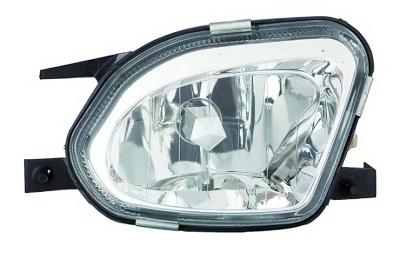 PROPOSTEONLINE Fog Light Made for Mercedes SPRINTER from 2010 to 2013 Passenger Side H11 Chrome Parable A9068200956