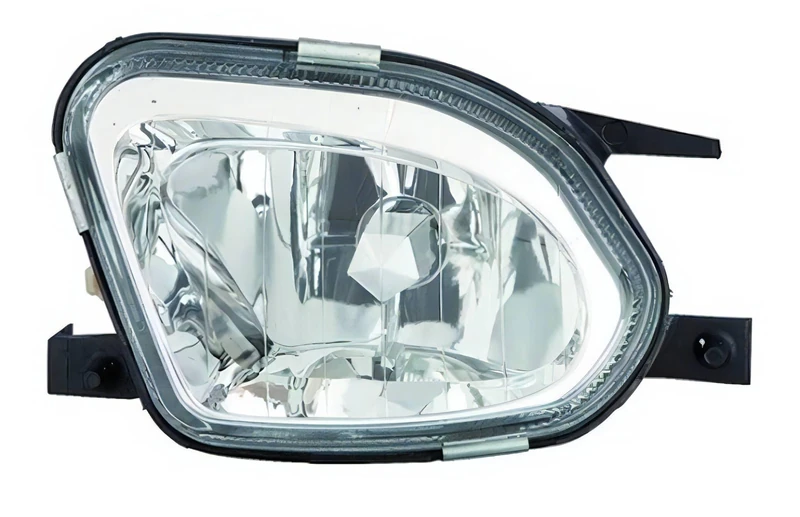 PROPOSTEONLINE Fog Light Made for Mercedes SPRINTER from 2010 to 2013 Driver Side H11 Chrome Parable A9068200856
