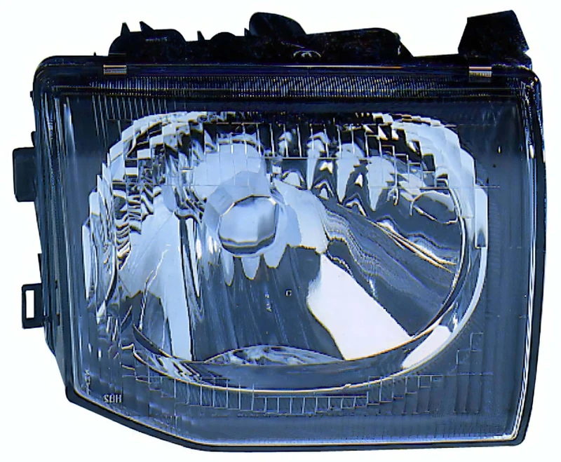PROPOSTEONLINE Projector Lamp Made for Mitsubishi PAJERO from 1997 to 2000 Passenger Side H4 Halogen MR387534