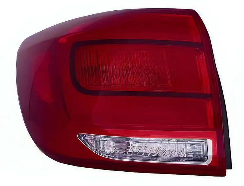 PROPOSTEONLINE Optical Assembly Made for Kia Sportage from 2014 to 2015 Rear Left East 924013W510
