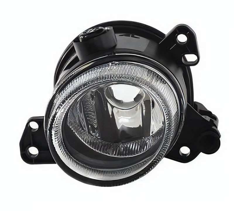 PROPOSTEONLINE Fog Light Made for Mercedes C-Class W204 from 2007 to 2010 Driver Side H7 A2128200956
