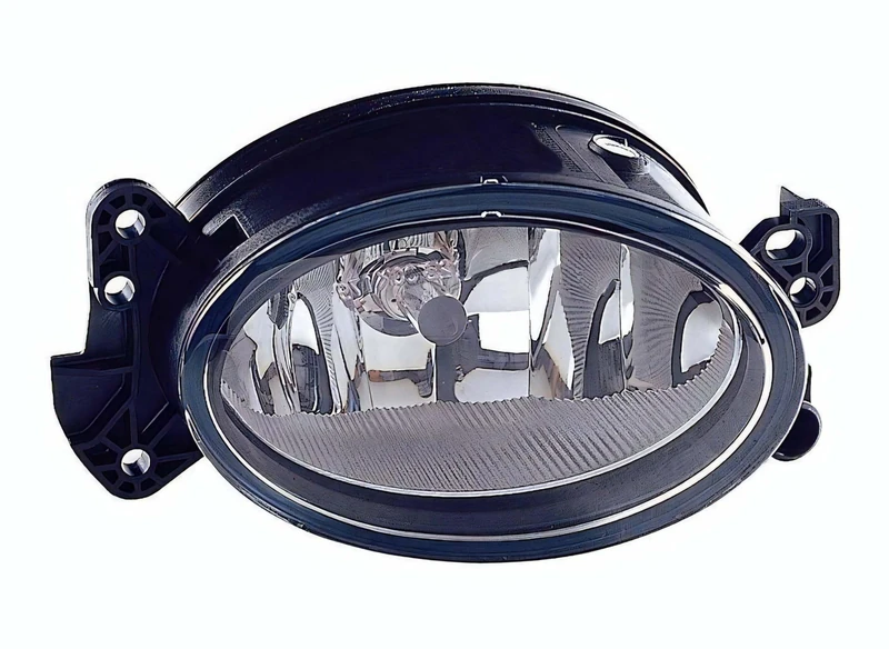 PROPOSTEONLINE Fog Light Made for Mercedes E-Class W211 from 2006 to 2009 Passenger Side H11 A1698201656