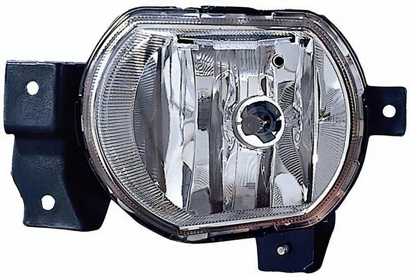 PROPOSTEONLINE Fog Light Made for Kia Rio from 2003 to 2005 Drivers Side GE880 92201FD000