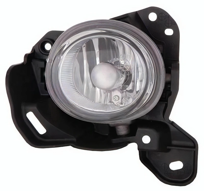 PROPOSTEONLINE Fog Light Made for Mazda 6 from 2010 to 2013 Driver Side H11 GEG151690B