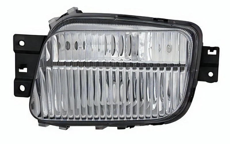 PROPOSTEONLINE Fog Light Made for Mitsubishi CANTER from 2012 to Driver Side H3 MK580561