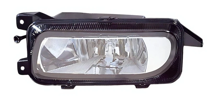 PROPOSTEONLINE Fog Light Made for Mercedes ACTROS from 2003 to 2007 Driver Side H3 A9438200056