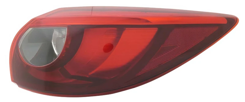 PROPOSTEONLINE Taillight made for Mazda CX-5 from 2015 Rear Right East LED K07051150D