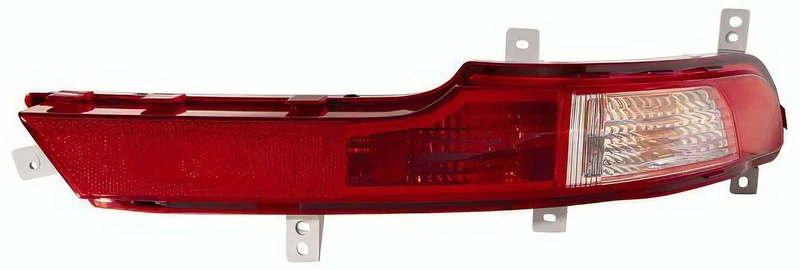 PROPOSTEONLINE Rear Fog Light Made for Kia Sportage from 2014 to 2015 Passenger Side 924063U300 - Image 1