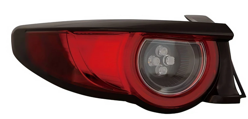 PROPOSTEONLINE Headlight made for Mazda 3 from year 2019 Rear Left East LED B0L651160A