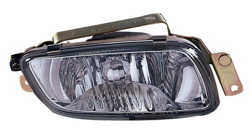 PROPOSTEONLINE Fog Light Made for Mitsubishi PAJERO from 2001 to 2002 Passenger Side H3 MR416414