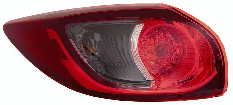 PROPOSTEONLINE Optical Assembly Made for Mazda CX-5 from 2011 to 2014 Rear Left East KD5451160C - Image 1
