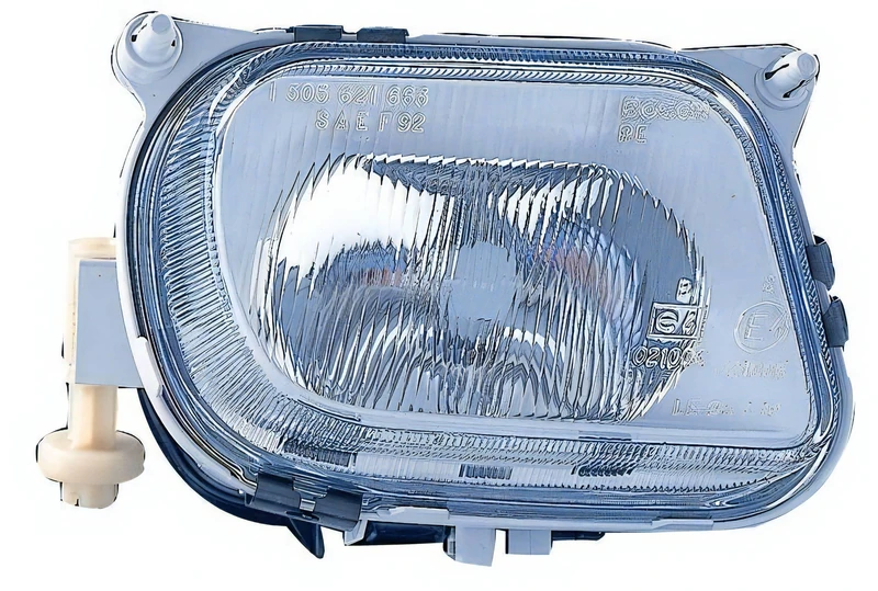 PROPOSTEONLINE Fog Light Made for Mercedes E-Class W210 from 1995 to 1999 Driver Side H1 A2108200156