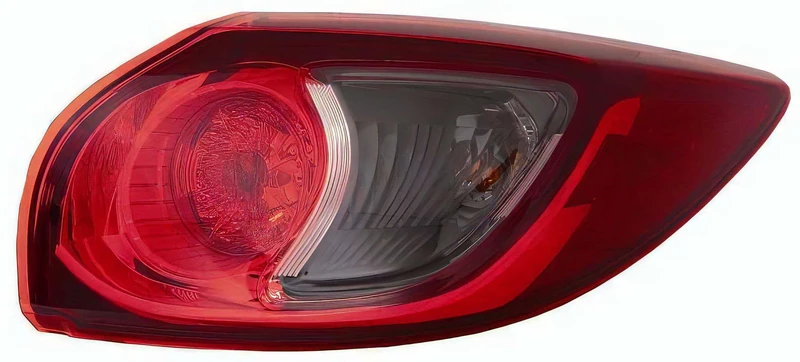 PROPOSTEONLINE Optical Assembly Made for Mazda CX-5 from 2011 to 2014 Rear Right East KD5451150C - Image 1