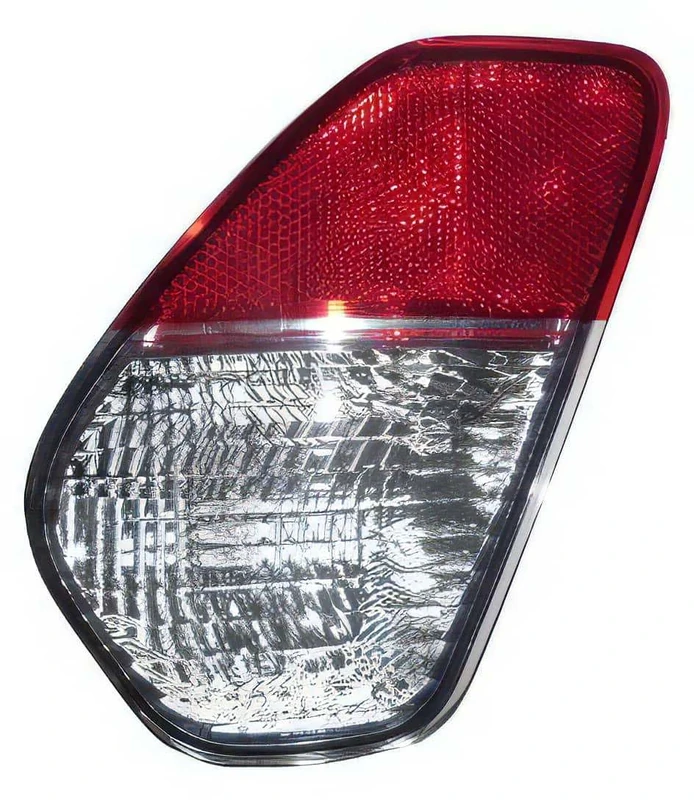 PROPOSTEONLINE Rear Fog Light Made for Mitsubishi Outlander from 2015 to 2018 Passenger Side 8337A154