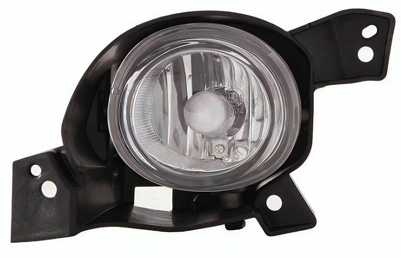 PROPOSTEONLINE Fog Light Made for Mazda 3 from 2009 to 2013 Driver Side H11